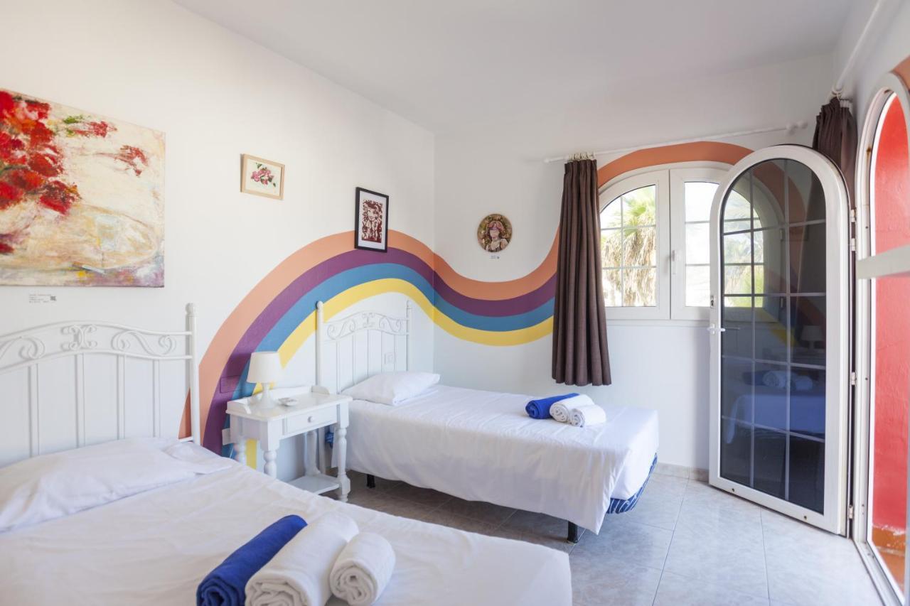 Galera Beach Boutique Art Villas With Private Pools, Free Wifi & Bbq, Corralejo By Amazzzing Travel Exterior foto
