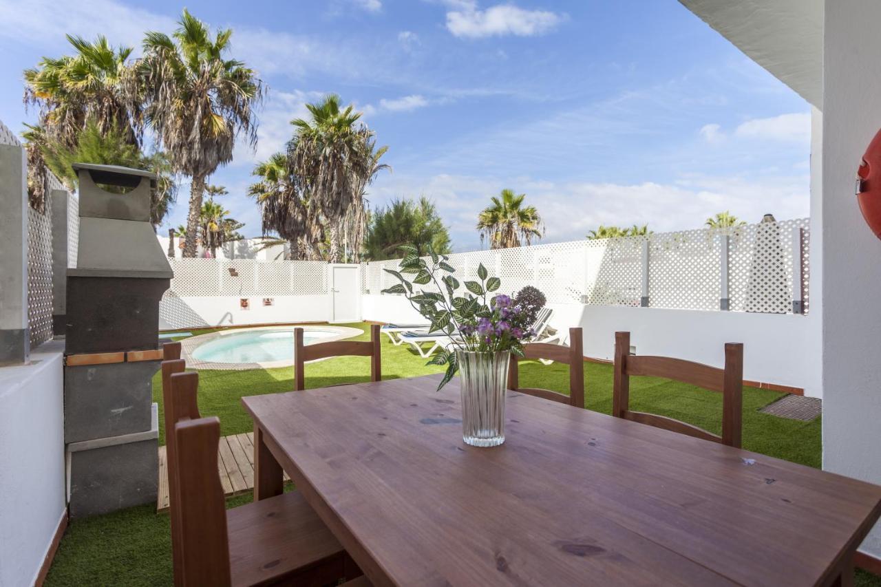 Galera Beach Boutique Art Villas With Private Pools, Free Wifi & Bbq, Corralejo By Amazzzing Travel Exterior foto