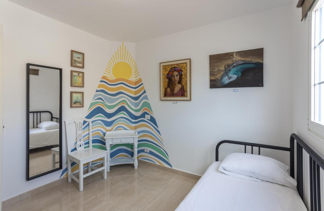 Galera Beach Boutique Art Villas With Private Pools, Free Wifi & Bbq, Corralejo By Amazzzing Travel Exterior foto
