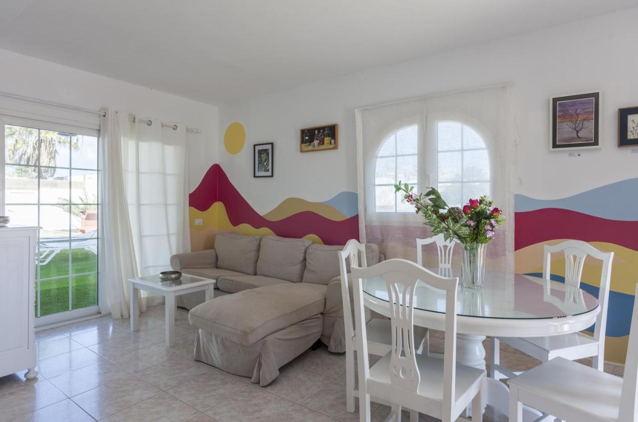 Galera Beach Boutique Art Villas With Private Pools, Free Wifi & Bbq, Corralejo By Amazzzing Travel Exterior foto