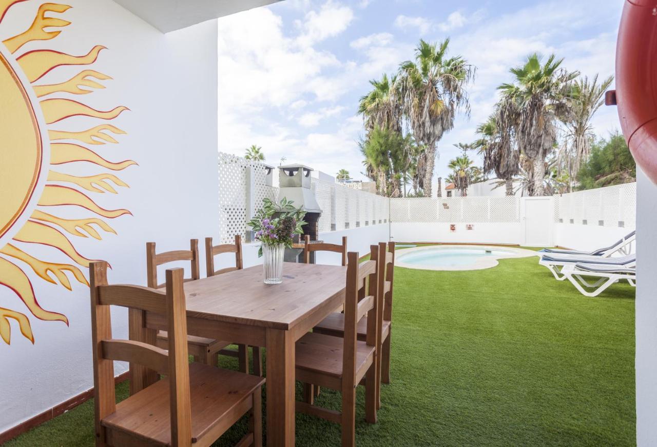 Galera Beach Boutique Art Villas With Private Pools, Free Wifi & Bbq, Corralejo By Amazzzing Travel Exterior foto