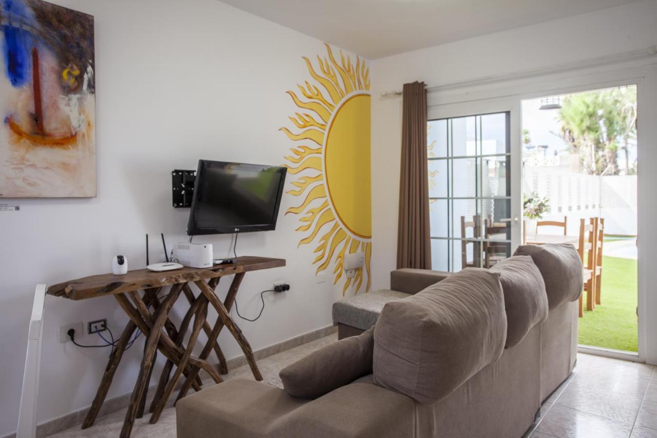 Galera Beach Boutique Art Villas With Private Pools, Free Wifi & Bbq, Corralejo By Amazzzing Travel Exterior foto