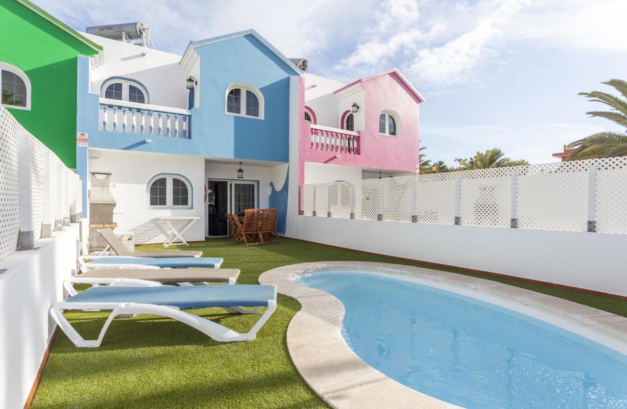 Galera Beach Boutique Art Villas With Private Pools, Free Wifi & Bbq, Corralejo By Amazzzing Travel Exterior foto