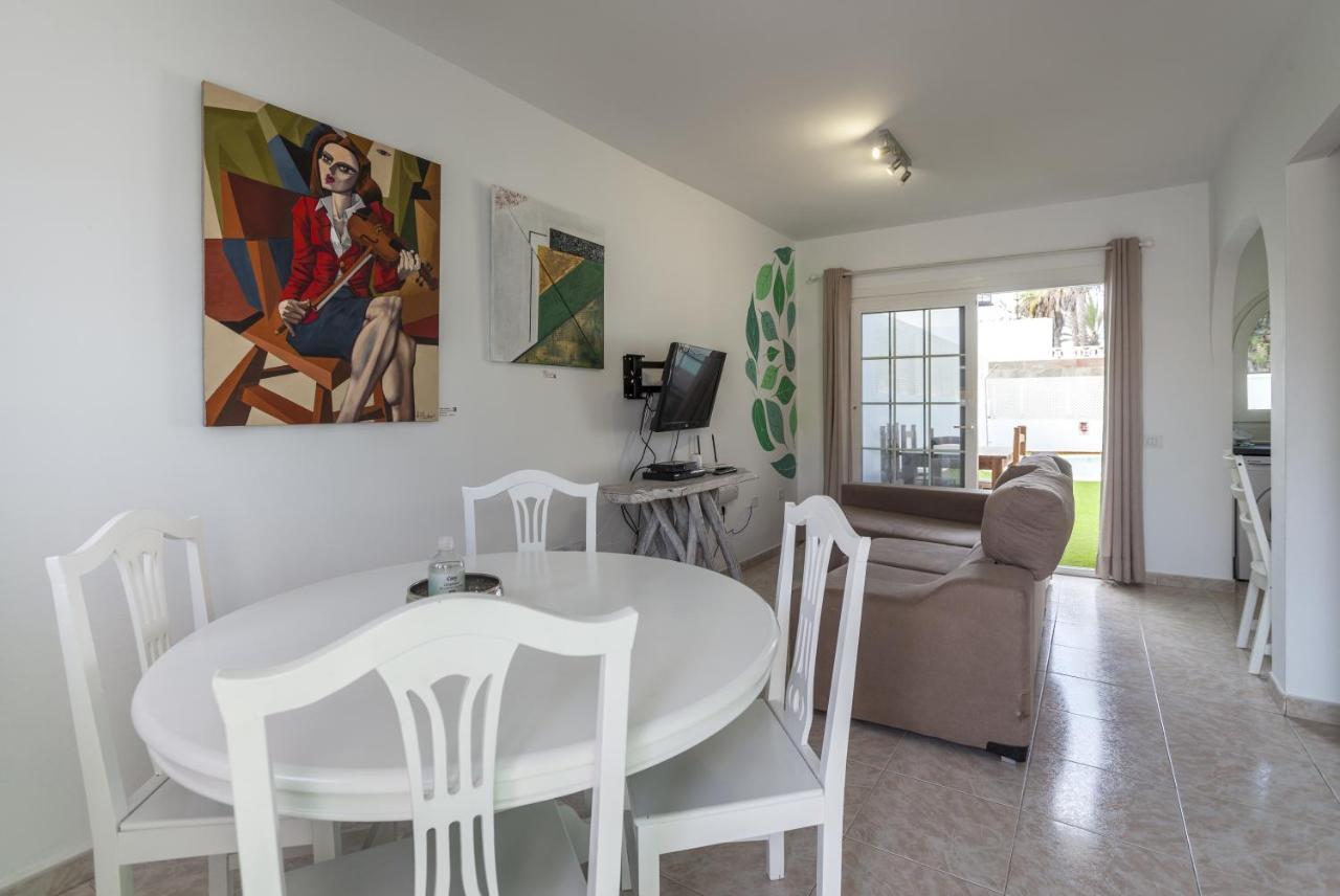 Galera Beach Boutique Art Villas With Private Pools, Free Wifi & Bbq, Corralejo By Amazzzing Travel Exterior foto