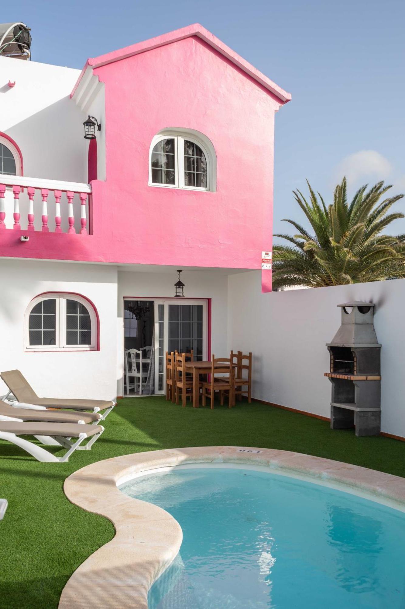 Galera Beach Boutique Art Villas With Private Pools, Free Wifi & Bbq, Corralejo By Amazzzing Travel Exterior foto